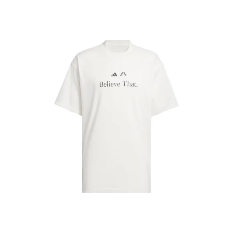 Adidas Free Shipping With AdiClub Anthony Edwards Believe That Tee-0