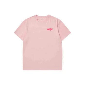Erke Sports Lifestyle Collection Lifestyle Collection T Shirt Unisex Candy Pink