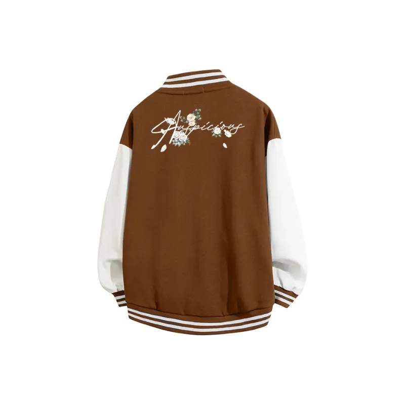 MJ STYLE Baseball Jacket Unisex-13