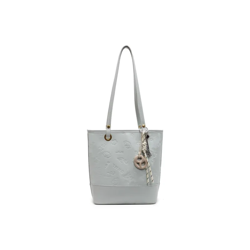 SURELAPTOP Pu Shoulder Bag Regular Women's Multicolor-5