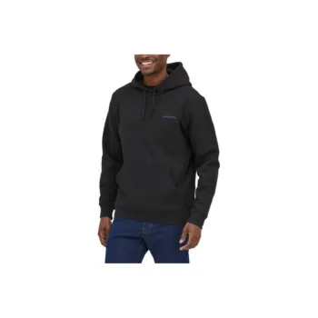 Patagonia Logo print Drawstring Hoodie