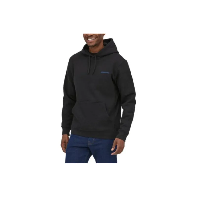 Patagonia Logo print Drawstring Hoodie-0