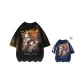 Black (Comes with Same Style Navy Blue T-Shirt)