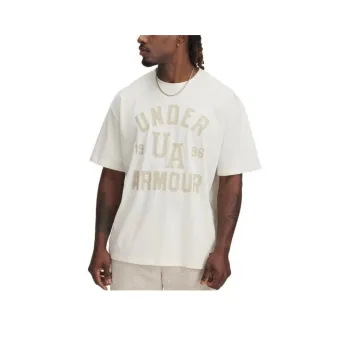 Under Armour Varsity SS25 T Shirt Men's Rock
