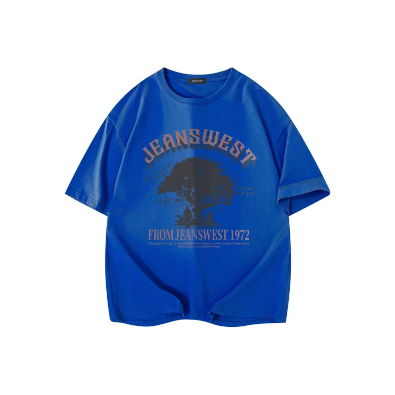 JEANSWEST T Shirts Unisex-50