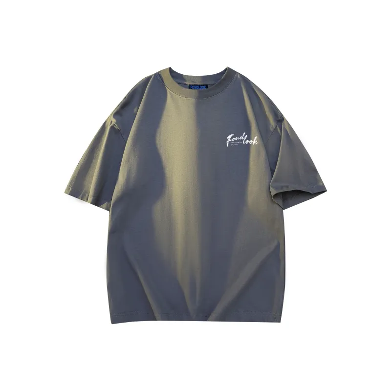 FONDLOOK T Shirts Unisex-17