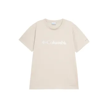 Columbia T Shirts Unisex Khaki