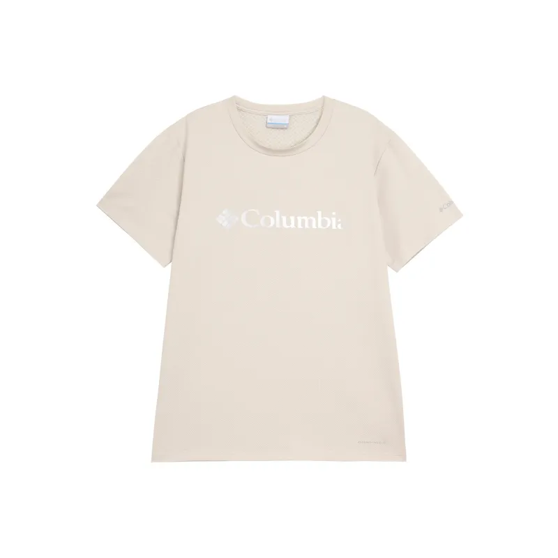 Columbia T Shirts Unisex Khaki-0