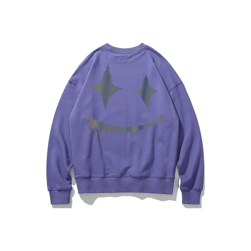 SANSYAS x Devil Clown Sweatshirt Unisex-4