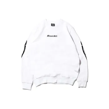 MIRACLE KILL Crew Neck Loose Fit Regular Sweatshirt Unisex