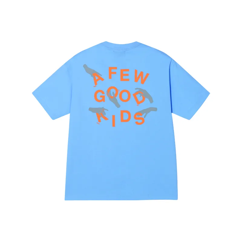 AFGK Half Sleeve Casual T Shirt Unisex-11