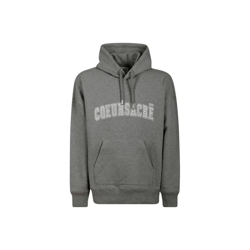 Ami Paris Coeur SacrÃ© Embroidered Hoodie-0