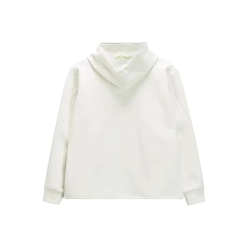 Ed Hardy SS25 Jackets Coats Men's Ivory White-1
