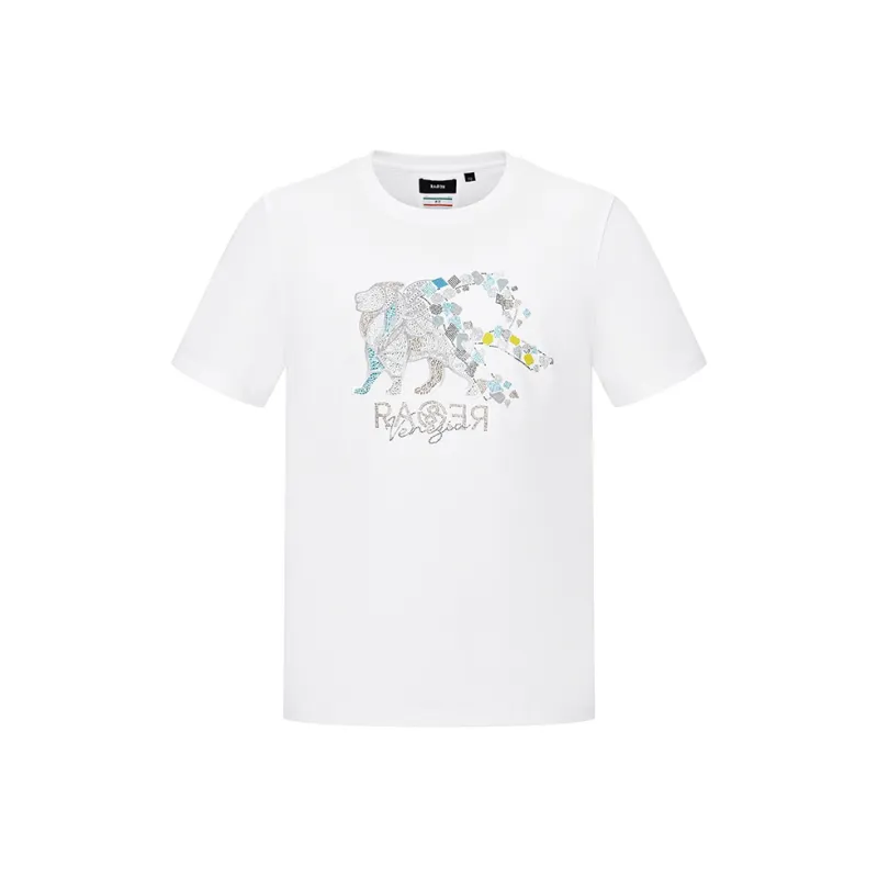 RARE T Shirts Men White-0