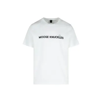 Moose Knuckles Logo print T Shirt