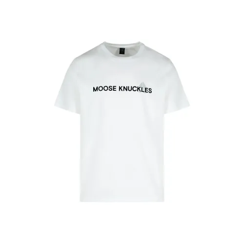 Moose Knuckles Logo print T Shirt