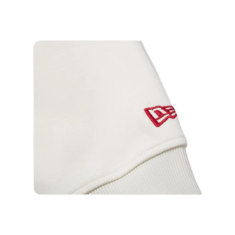 New Era Snake Year Spring Festival Limited Series Sweatshirts Unisex Ivory White-3