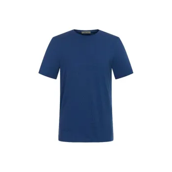 Corneliani T Shirts Men Blue