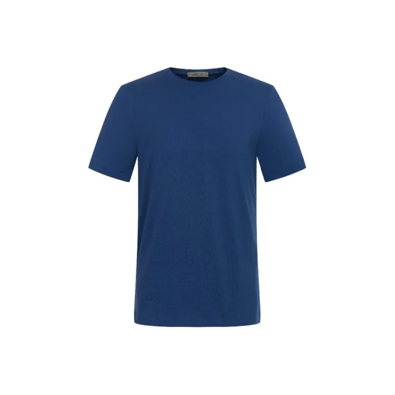 Corneliani T Shirts Men Blue-0