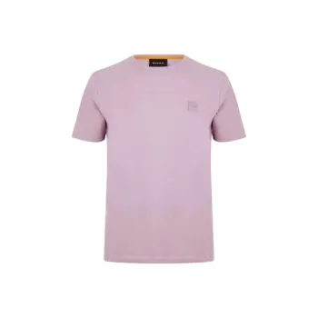 HUGO BOSS HUGO BOSS Logo Patch Crewneck T Shirt