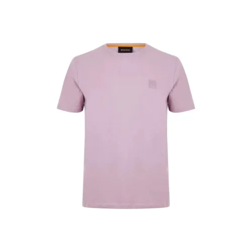 HUGO BOSS HUGO BOSS Logo Patch Crewneck T Shirt