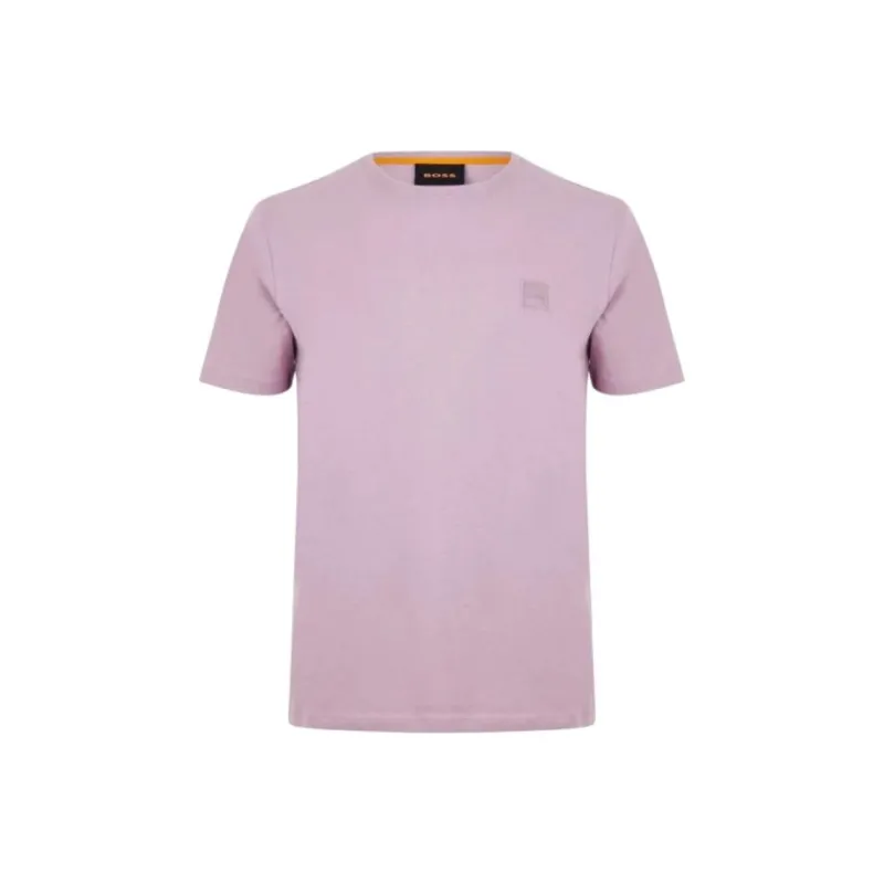 HUGO BOSS HUGO BOSS Logo Patch Crewneck T Shirt-0