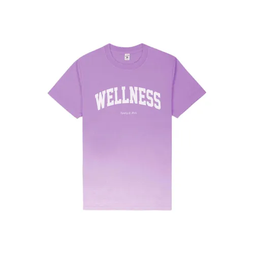SPORTY & RICH Wellness Ivy T Shirt   Dip Dye