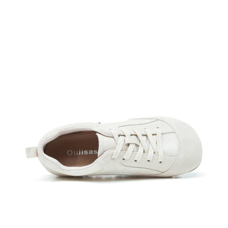 OULISASI Lightweight Low Top Casual Shoes Women's-7