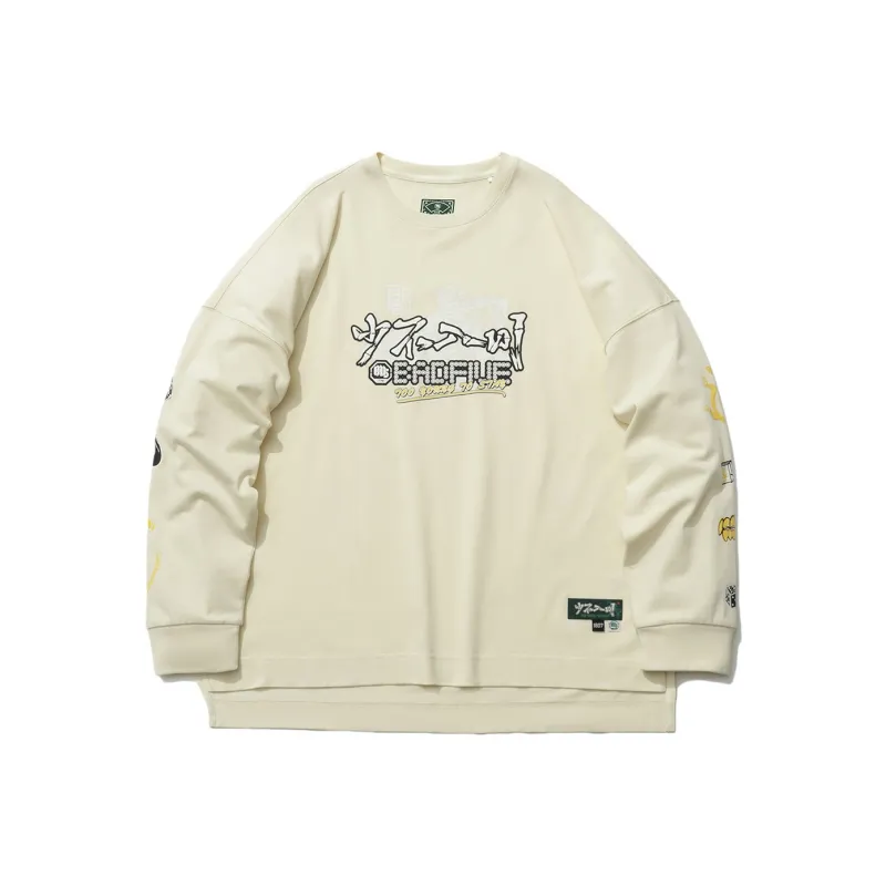 LiNing Sweatshirt Men's Cloud Apricot-0