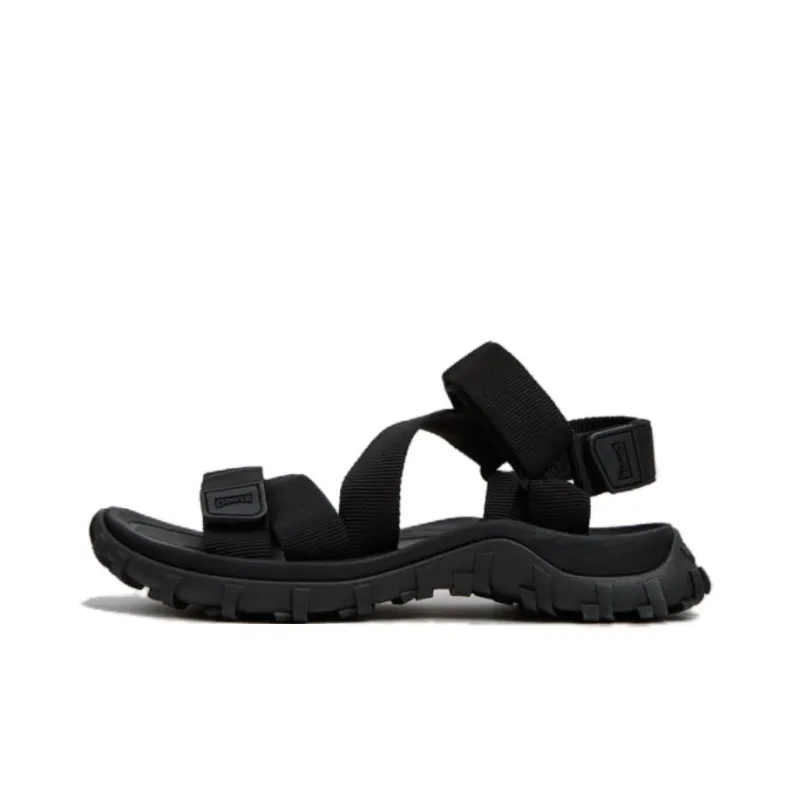 CAMPER Drift Trail Beach Sandals Men's Black-0