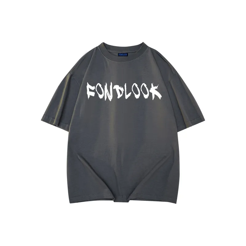 FONDLOOK T Shirts Unisex-18