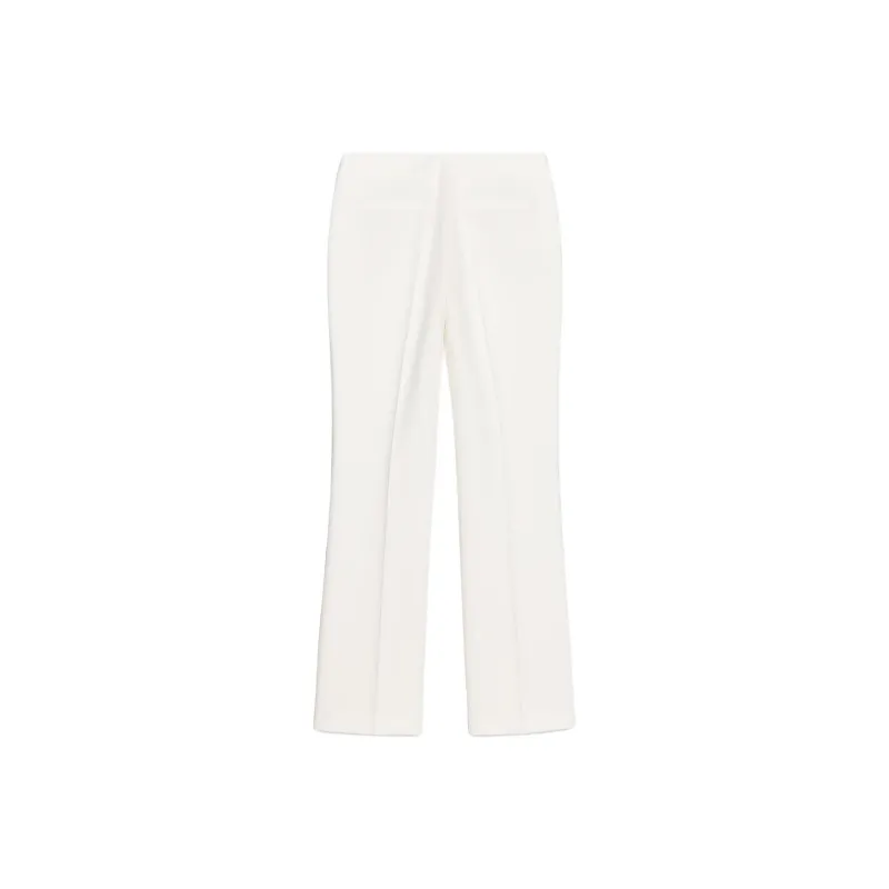 ZARA Casual Pants Women's Raw White-1