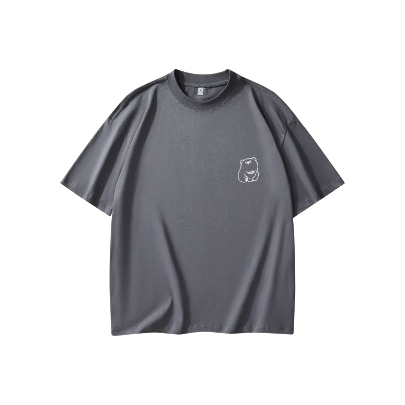POLAR BEAR T Shirts Unisex-4