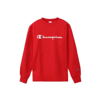 Champion Sweatshirts Unisex Red