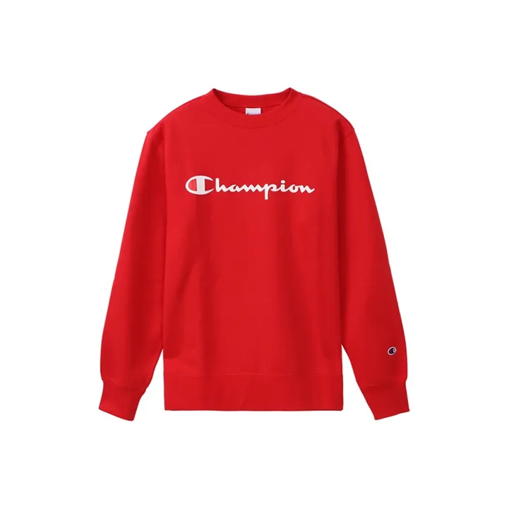 Champion Sweatshirts Unisex Red-0