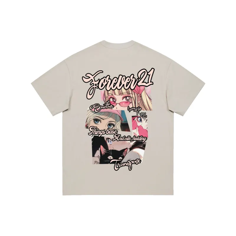 FOREVER 21 T Shirts Unisex-9
