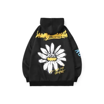 Bt Hooded Loose Fit Sweatshirt Unisex