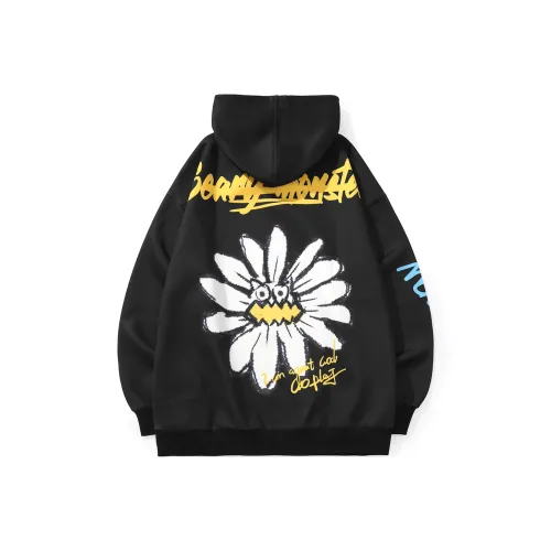 Bt Crew Neck Loose Fit Mock Two Piece Sweatshirt Unisex