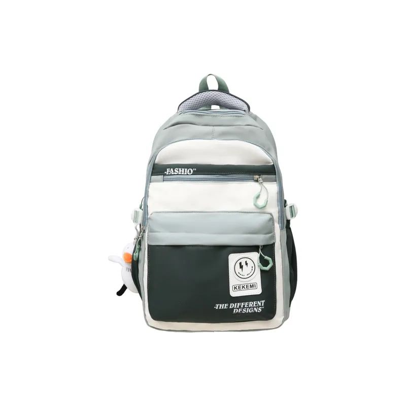 Debecca Nylon Backpack Unisex Multicolor-14