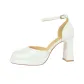 White[Heel Height 11cm]