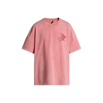 ZARA T Shirts Men Light Pink