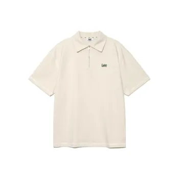Lee T Shirts Men Sandy Beige