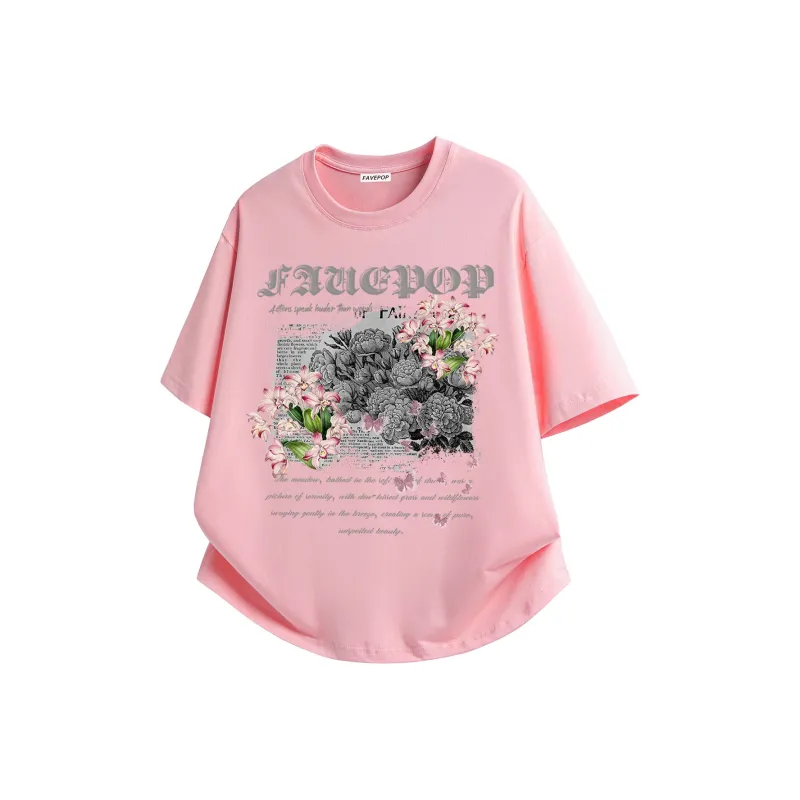 FAVEPOP T Shirts Unisex-6