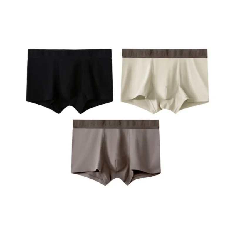 Qiao Ni Tong Underpants Men's 3 Pack-8