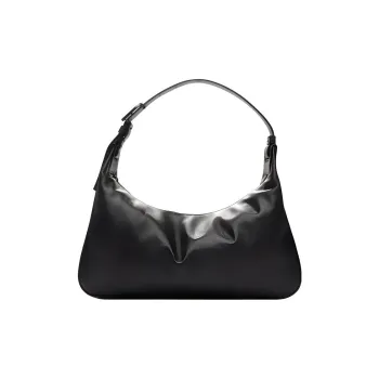 Furla Leather Handbag, Shoulder Bag Women's Black