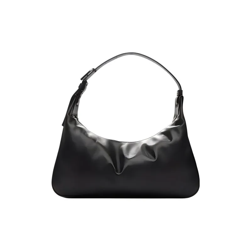 Furla Leather Handbag, Shoulder Bag Women's Black-0