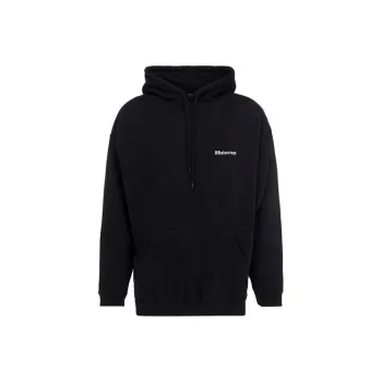 Balenciaga Corporate Logo Popover Hoodie