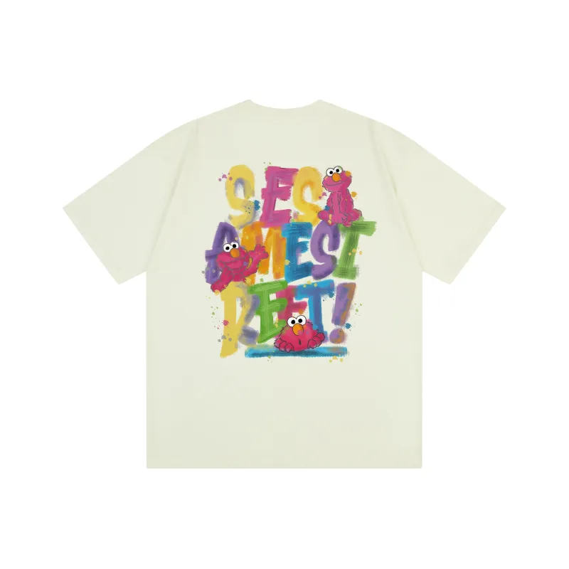 SESAME STREET T Shirts Unisex-6