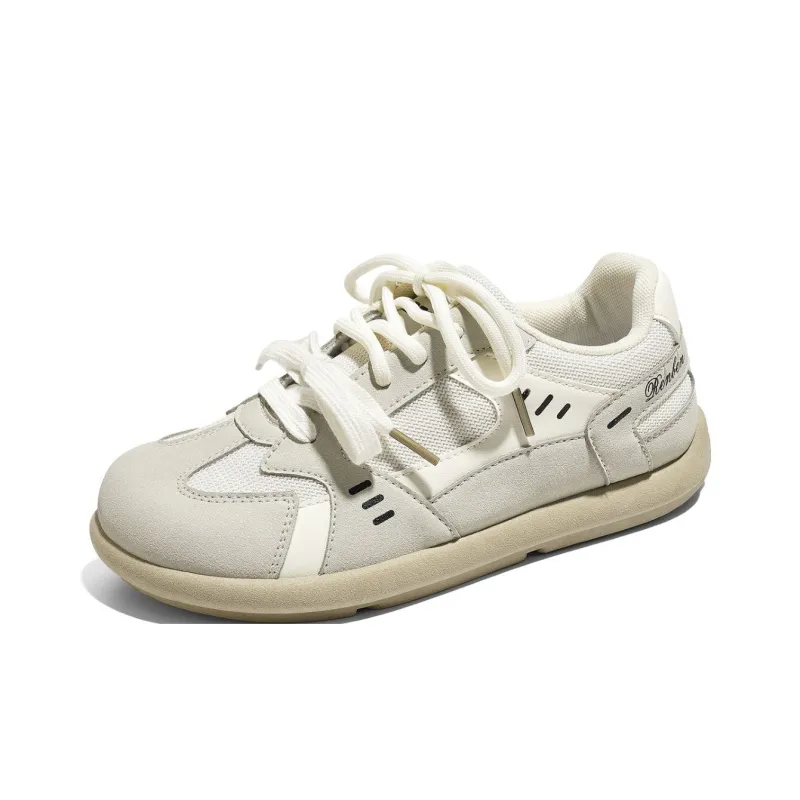 RENBEN Non slip Breathable And Wear resistant Low Top Skateboard Shoes Women's-11