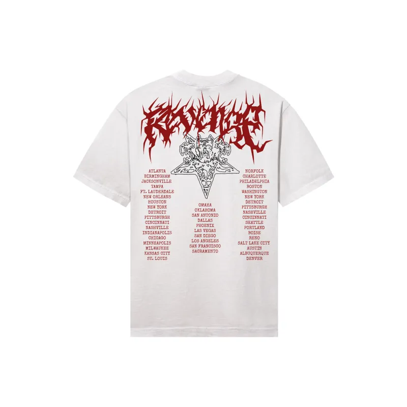 Revenge X City Morgue Grim Reaper Tee-0